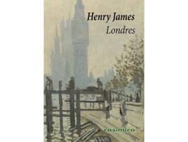 Livro Londres de Henry James (Espanhol)
