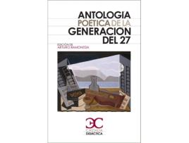 Livro Antología Poética De La Generación Del 27 . de Vários Autores (Espanhol)