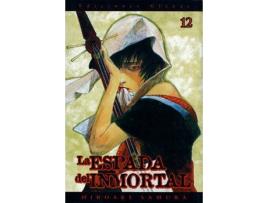 Livro Espada Inmortal,12 de Hiroaki Samura (Espanhol)