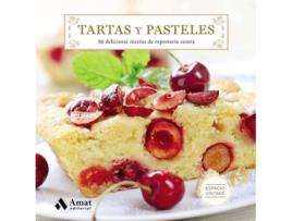 Livro Tartas Y Pasteles de Vários Autores (Espanhol)