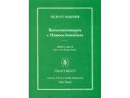 Livro Batracomiomaquia e Himnos homÃ©ricos, tapa de Mariner De Alagón, Vicente (Espanhol)
