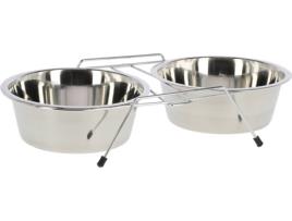 Comedouro  MIS146707 (Cinzento - 800ml)