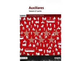 Livro Auxiliares - Temario 1º Y 2º Parte ( Comunidad De Madrid) de Aa.Vv (Espanhol)