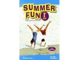 Livro Summer Fun 1º Eso de Anna Elis (Inglês)