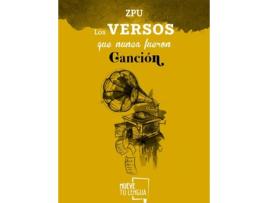 Livro Los Versos Que Nunca Fueron Canción de Zpu (Espanhol)