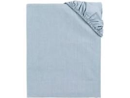 Lençol de Baixo PIKOLIN HOME  100% Algodão Respirável (150X190/200 cm - Branco)