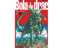 Livro Bola De Drac Definitiva Nº 25/34 de Akira Toriyama (Catalão)