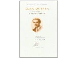 Livro Alba Quieta de Manuel Altolaguirre (Espanhol)