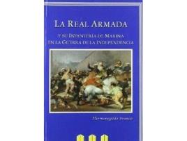 Livro La Real Armada de Hermenegildo Franco Castaño (Espanhol)