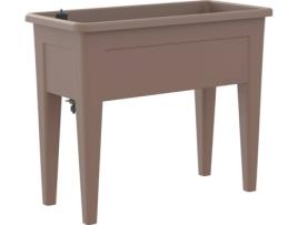 Vaso para Hortas Urbanas  Venezia (83x49.5x101cm - Castanho)