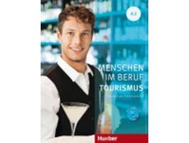 Livro Menschen im Beruf Tourismus : Kursbuch A2 + CD de Anja Schümann, Cordula Schurig, Frauke Van Der Werff, Brigitte Schaefer (Alemão)