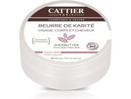 Creme Corporal  Manteiga De Karité 100% Bio (100 gr)