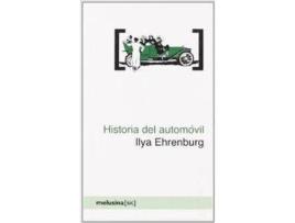 Livro Historia Del Automóvil de Ilya Ehrenburg Grigórievich (Espanhol)