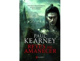 Livro Reyes Del Amanecer de Paul Kearney (Espanhol)