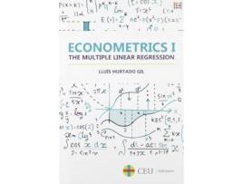 Livro Econometrics I de Hurtado Gil, Lluís (Inglês)