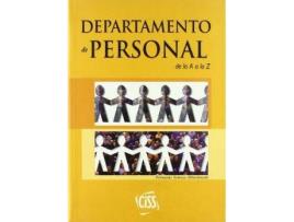 Livro Departamento de personal de la 