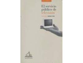 Livro El servicio público de televisión de Juan Manuel Herreros López (Espanhol)