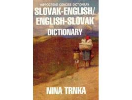 Livro Slovak-English / English-Slovak Concise Dictionary de Nina Trnka (Inglês)