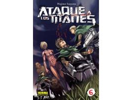 Livro Ataque A Los Titanes de Vários Autores (Espanhol)