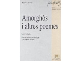 Livro Amorghos I Altres Poemes de Nikos Gatsos (Inglês)