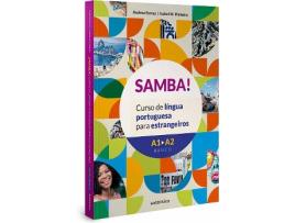 Livro Samba! Curso De Lingua Portuguesa Para Estrageiros de Andrea Ferraz (Português-Brasil)