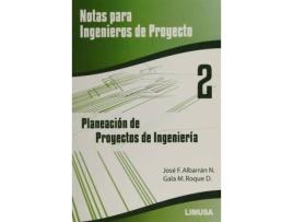 Livro Planeaci?N De Proyectos De Ingenier?A de Albarrán, José F. (Espanhol)