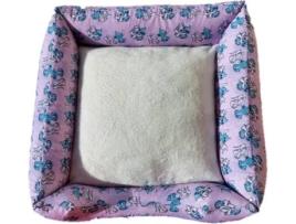 Cama para Cães e Gatos MIANDOSTORE Ninho Stitch L (Multicor - 90x70 cm - Algodão)