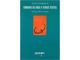 Livro Terreno De Eros Y Otros Textos de Mateo Morrison (Espanhol)
