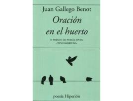 Livro Oracion En El Huerto de Juan Gallego Benot (Espanhol)