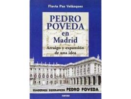 Livro Pedro Poveda En Madrid de F.P. Velazquez (Espanhol)