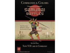 Jogo de Tabuleiro GMT GAMES Commands & Colors Samurai Battles (14 anos)