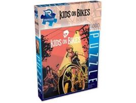 Puzzle  GAME STUDIO Kids on Bikes: Kickstarter (8 anos - 1000 peças)