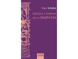 Livro Esencia y formas de la simpatía de Scheler, Max (Espanhol)