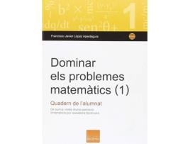 Livro Dominar Els Problemes Matemátics de Francisco Javier López Apesteguia (Catalão)