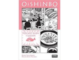 Livro Oishinbo de Vários Autores (Espanhol)