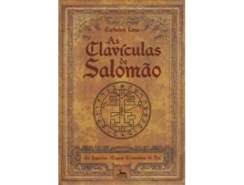 Livro As Clavículas De Salomão de Carlinhos Lima (Português-Brasil)