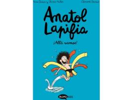 Livro Anatol Lapifia Vol.1 ¡Allá Vamos! de Anne Didier (Espanhol)