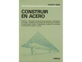 Livro Construir en acero de Fausto Masi (Espanhol)