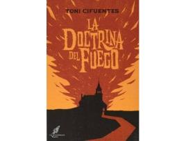 Livro La doctrina del fuego de Cifuentes, Toni, Design da capa por Daniel Cifuentes (Espanhol)