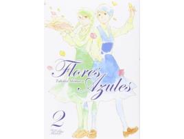 Livro Flores Azules de Takako Shimura (Espanhol)