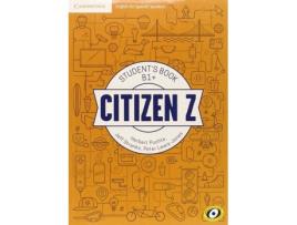 Livro Citizen Z B1+ Students Book de Herbert Puchta (Inglês)
