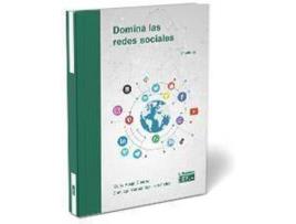 Livro Domina las redes sociales de María Abajo Suárez, Santiago Hernández Hernández (Espanhol)