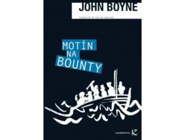 Livro Motín Na Bounty de John Boyne (Galego)