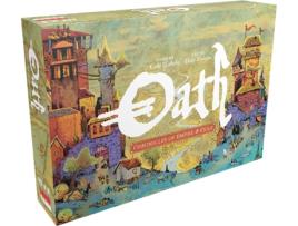 Jogo de Tabuleiro  Oath: Chronicles of Empire and Exile (10 anos)