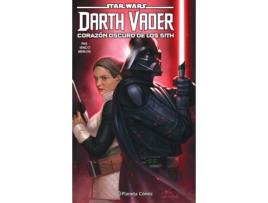 Livro Star Wars Darth Vader Nº 01. Corazón Oscuro De Los Sith de Vvaa (Espanhol)