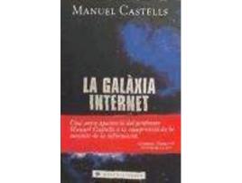 Livro La galÃ xia Internet de Manuel Castells (Catalão)