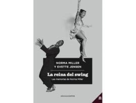 Livro La reina del swing de Norma Miller (Espanhol)