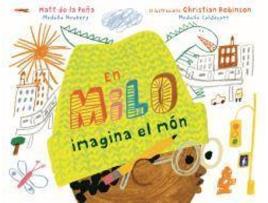 Livro En Milo Imagina El Món de Matt De La Peña (Catalão)