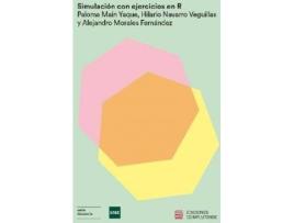 Livro Simulación con ejercicios en R de Hilario Navarro Veguillas, Paloma Main Yaque, Alejandro Morales Fernández (Espanhol)