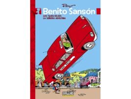Livro Benito Sanson, 1 Taxis Rojos de Peyo (Espanhol)